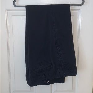 Gap men’s cotton standard fit navy pants - 32x32